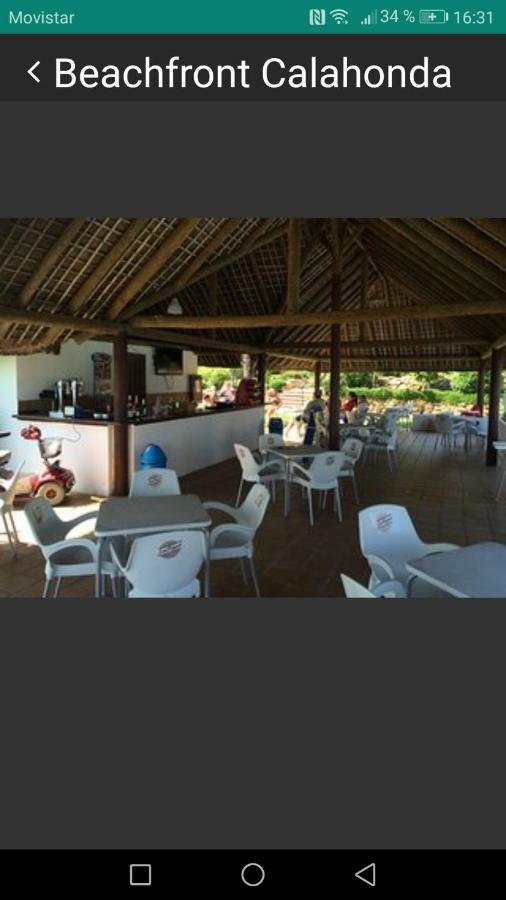 Ferienwohnung Mi Capricho Sitio de Calahonda Exterior foto